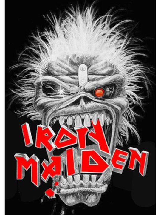 Takeposition T-shirt Iron Maiden σε Μαύρο χρώμα