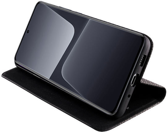 Idol 1991 Anti-rfid Buchen Sie Synthetisches Leder Schwarz (Xiaomi 13 Pro)