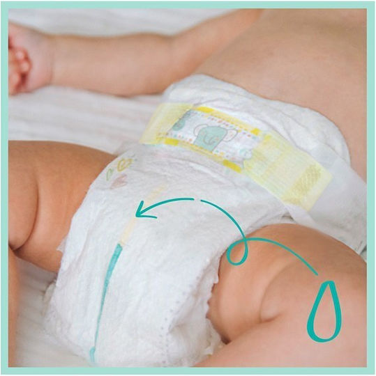 Pampers Tape Diapers Premium Care No. 2 for 4-8kg 136pcs