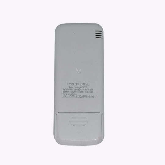 Midea Air Conditioner Remote Control