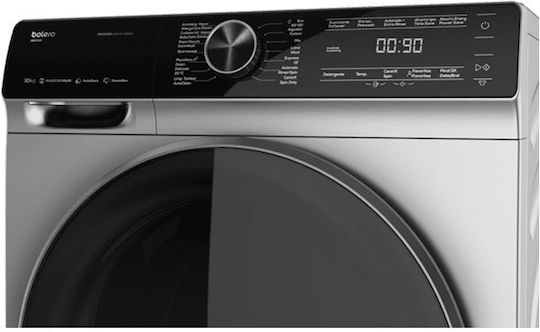 Cecotec Bolero DressCode 2000 Autodosis Dark Waschmaschine 10kg 1400 Umdrehungen Gray 02358