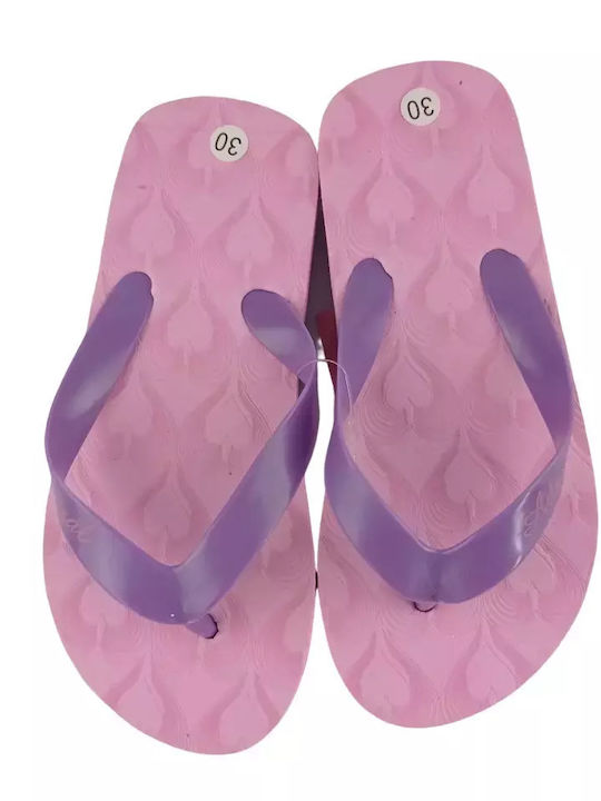 Παιδικές Σαγιονάρες Flip Flops Μωβ