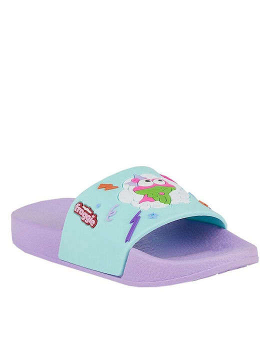 Coqui Kids' Slides Turquoise