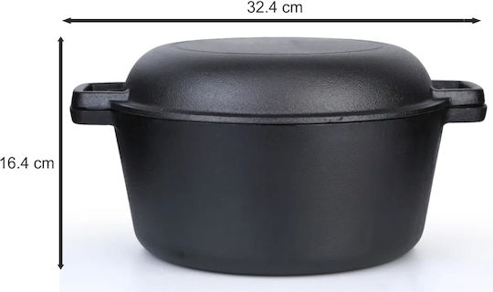 Hitense Sef De Americano Βαθιά Κατσαρόλα από Μαντέμι 4.7lt / 26cm