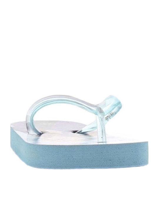 Παιδικές Σαγιονάρες Flip Flops Frozen Γαλάζιες Frozen