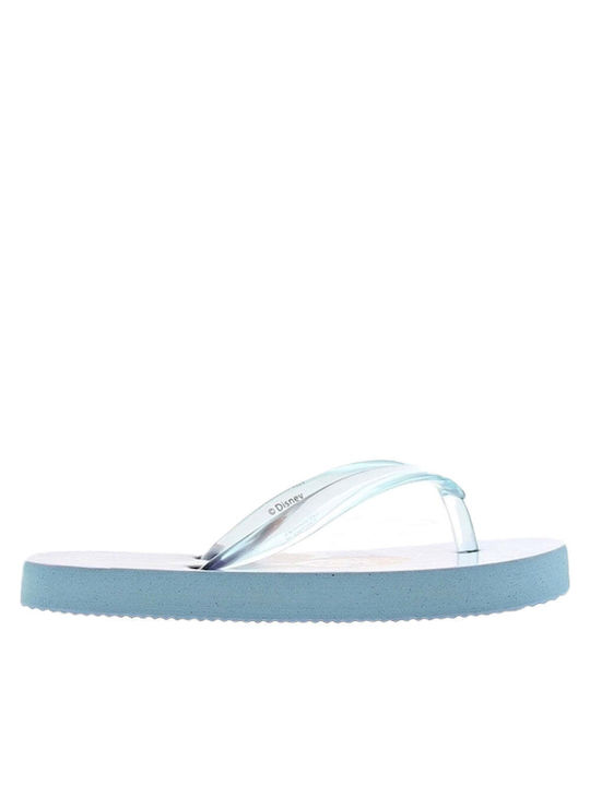 Disney Kinder Flip Flops Gefroren Hellblau