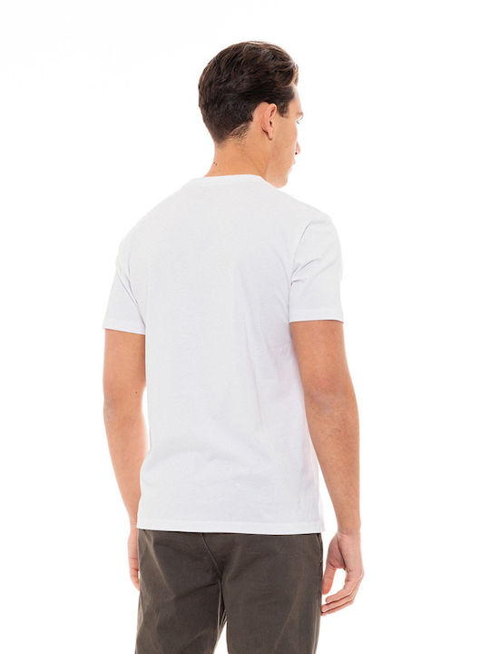 Splendid Men's Short Sleeve T-shirt White