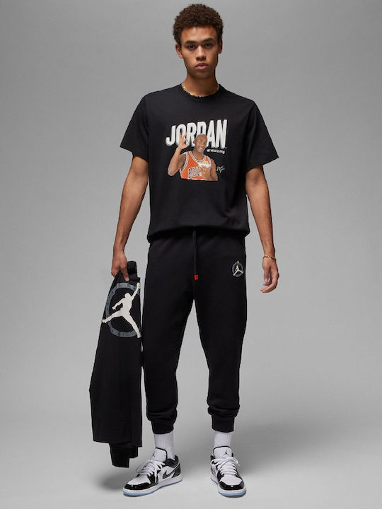 Flight Mvp T-Shirt Schwarz