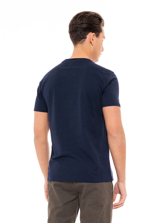 Splendid Men's Short Sleeve T-shirt Navy Blue