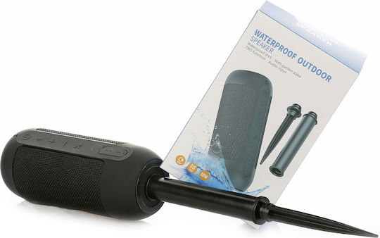 S001 Ηχείο Bluetooth 10W με Ραδιόφωνο και Διάρκεια Μπαταρίας έως 6 ώρες Μαύρο
