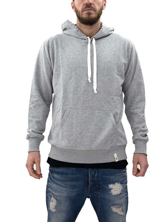 BAKER'S DOZEN HOODIES MEN BAKER'S DOZEN GRAY (BKR-106)