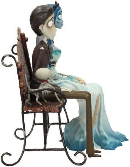 Sd Toys Corpse Bride: Victor And Emily 25th Anniversary Φιγούρα ύψους 12.8εκ. σε Κλίμακα 1:10