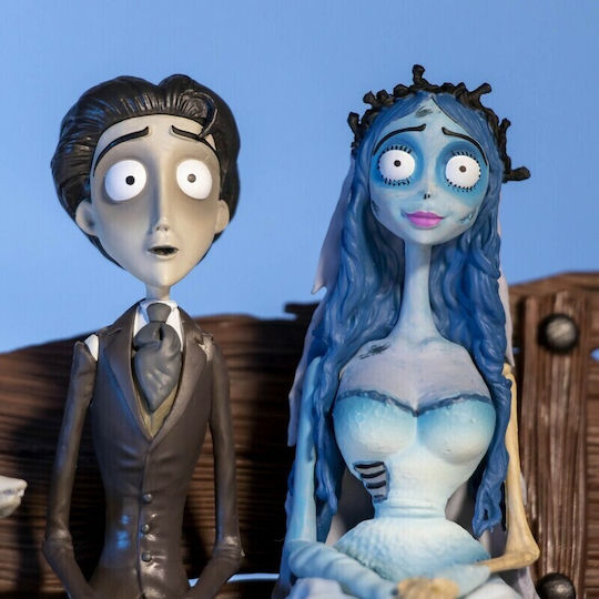 Sd Toys Corpse Bride: Victor And Emily 25th Anniversary Φιγούρα ύψους 12.8εκ. σε Κλίμακα 1:10