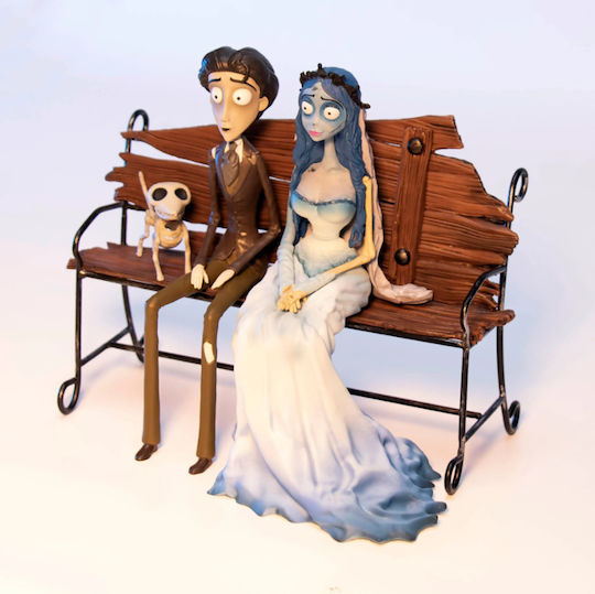 Sd Toys Corpse Bride: Victor And Emily 25th Anniversary Φιγούρα ύψους 12.8εκ. σε Κλίμακα 1:10