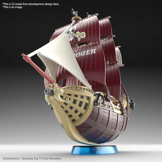Bandai Spirits One Piece: Grand Ship Collection Oro Jackson Όχημα Ρέπλικα μήκους 13εκ.