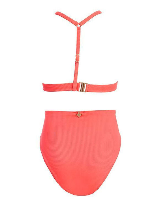 SugarFree Costum de Baie pentru Copii Bikini Portocaliu