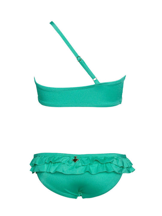 SugarFree Kids Swimwear Bikini Turquoise