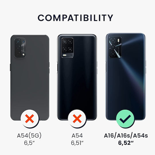 KWmobile Back Cover Silicone 1.3mm Multicolour (Oppo A16 / A16s / A54s)