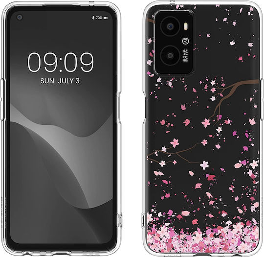 KWmobile Back Cover Σιλικόνης 1.3mm Πολύχρωμο (Oppo A76 / A96)
