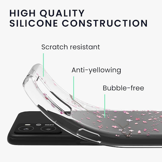 KWmobile Back Cover Σιλικόνης 1.3mm Πολύχρωμο (Oppo A76 / A96)