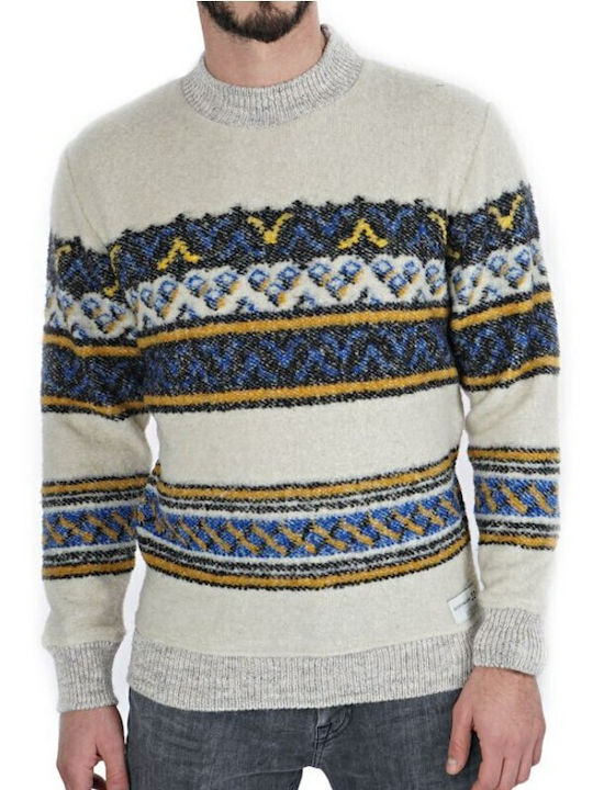 Scotch & Soda Men's Long Sleeve Sweater Multicolour