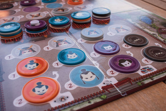 Board Game Ta-Ke for 2 Players 10+ Years Old (EN) Rio Grande Games