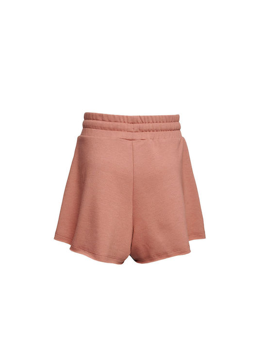 SugarFree Kids Athletic Shorts/Bermuda Brown