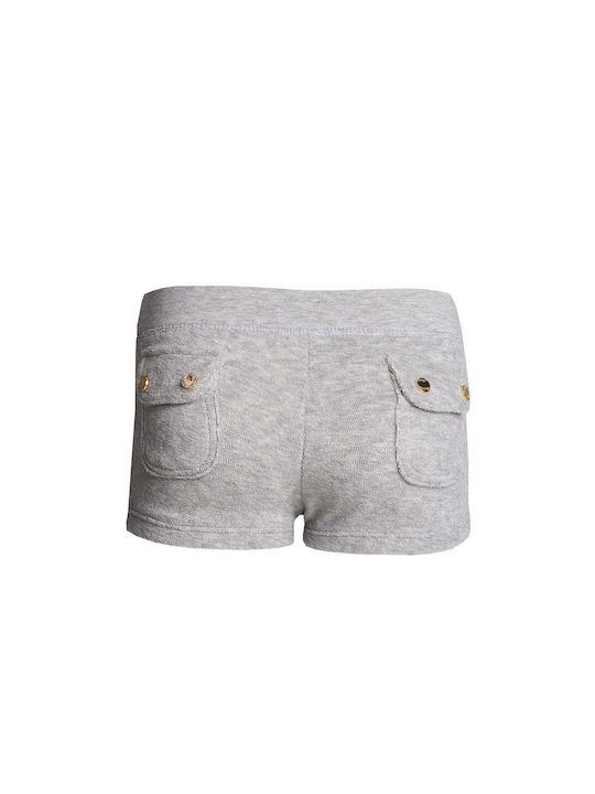 SugarFree Kids Athletic Shorts/Bermuda Gray