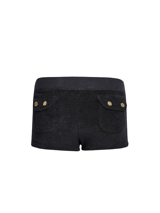 SugarFree Kids Athletic Shorts/Bermuda Black