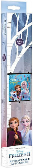 Seven Κουρτινάκι Αυτοκινήτου Frozen 45x36εκ.