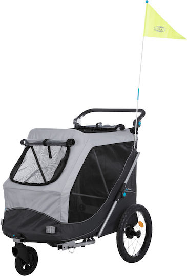 Trixie Fahrradzubehör Anhänger Hundewagen Bis 30 Kilogramm 6921874 4011905127989