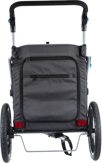 Trixie Fahrradzubehör Anhänger Hundewagen Bis 30 Kilogramm 6921874 4011905127989