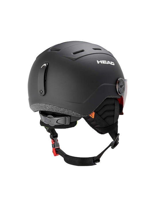 Head Mojo Kinder Ski & Snowboard Helm in Schwarz Farbe