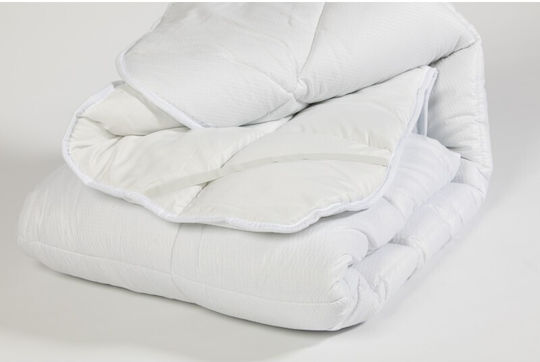 Epiplo-Fos Ανώστρωμα Μονό Polyester με Λάστιχα Εφαρμογής 80x200x5εκ.