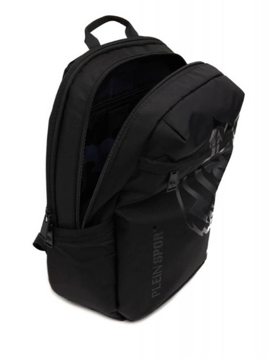 Plein Sport Backpack Μαύρο