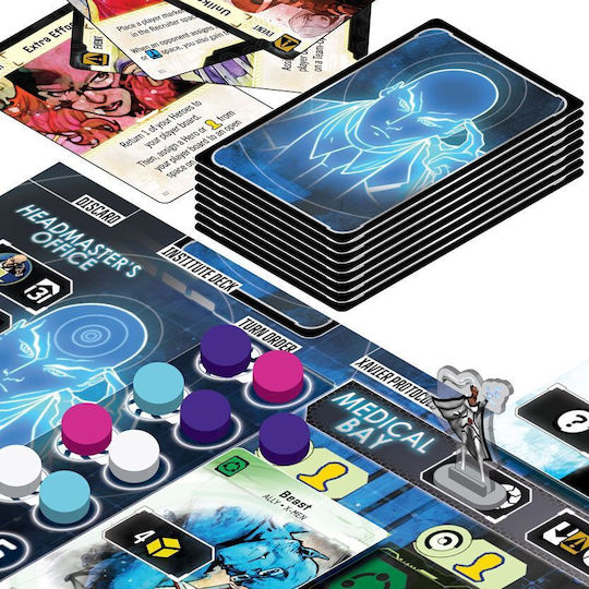 Board Game Marvel Age of Heroes for 2-5 Players 14+ Years Old (EN) WizKids