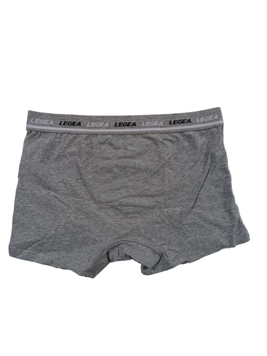 Legea Underwear Men's Boxer Briefs 23200-AS Grey