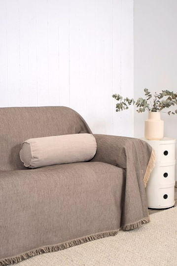 Naf Naf 358-170 Τετραθέσιου Καναπέ Π180xΜ350cm Καφέ Naf Naf 358-170 Τετραθέσιου Καναπέ Π180xΜ350cm Καφέ