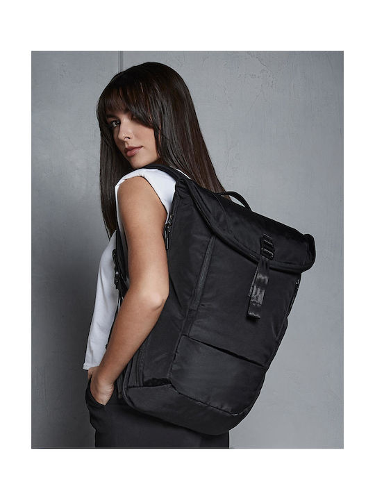 Quadra Men's Fabric Backpack Black 14lt