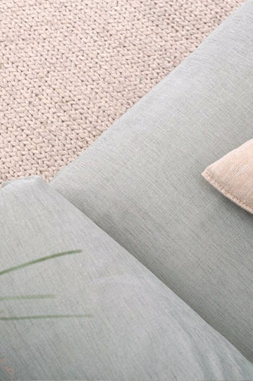 Naf Naf 358-26 Four-Seater Sofa Throw Chenille 180x350cm Mint