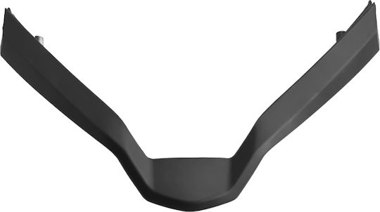 Znen Front Motorcycle Plastic Part Trim for Comet Black 1pcs