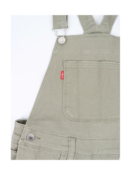 Levi's Kinder Jeanslatzhose Khaki