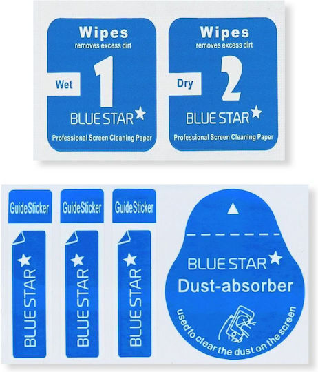 Blue Star Tempered Glass (Redmi Note 12 4G)