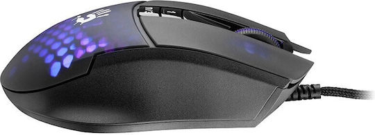 A4Tech L65 MAX RGB Gaming Mouse 12000 DPI Black