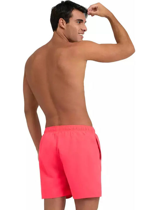 Arena Fundamentals Herren Badehose Shorts Rot