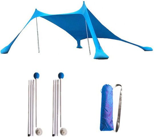 New Camp Lycra Shelter 4 Ατόμων Aegean Blue