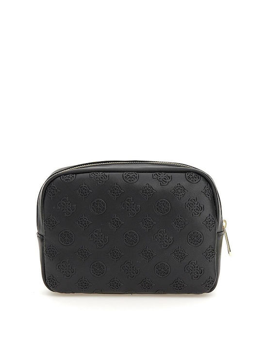 Guess Damen Necessaire in Schwarz Farbe 21cm