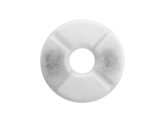 Automatic Plastic Waterer / Fountain for Dog & Cat 2.4lt 18.1cm in White Color