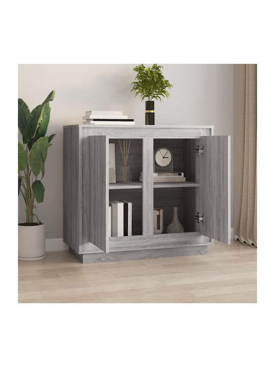 Bufet Gri Sonoma 80x34x75cm