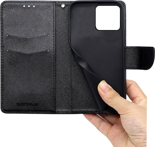 Sonique Trend Buchen Sie Synthetisches Leder / Silikon Schwarz (Xiaomi 13)